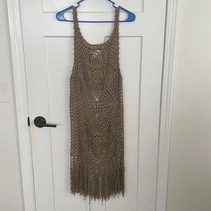 Crochet dress